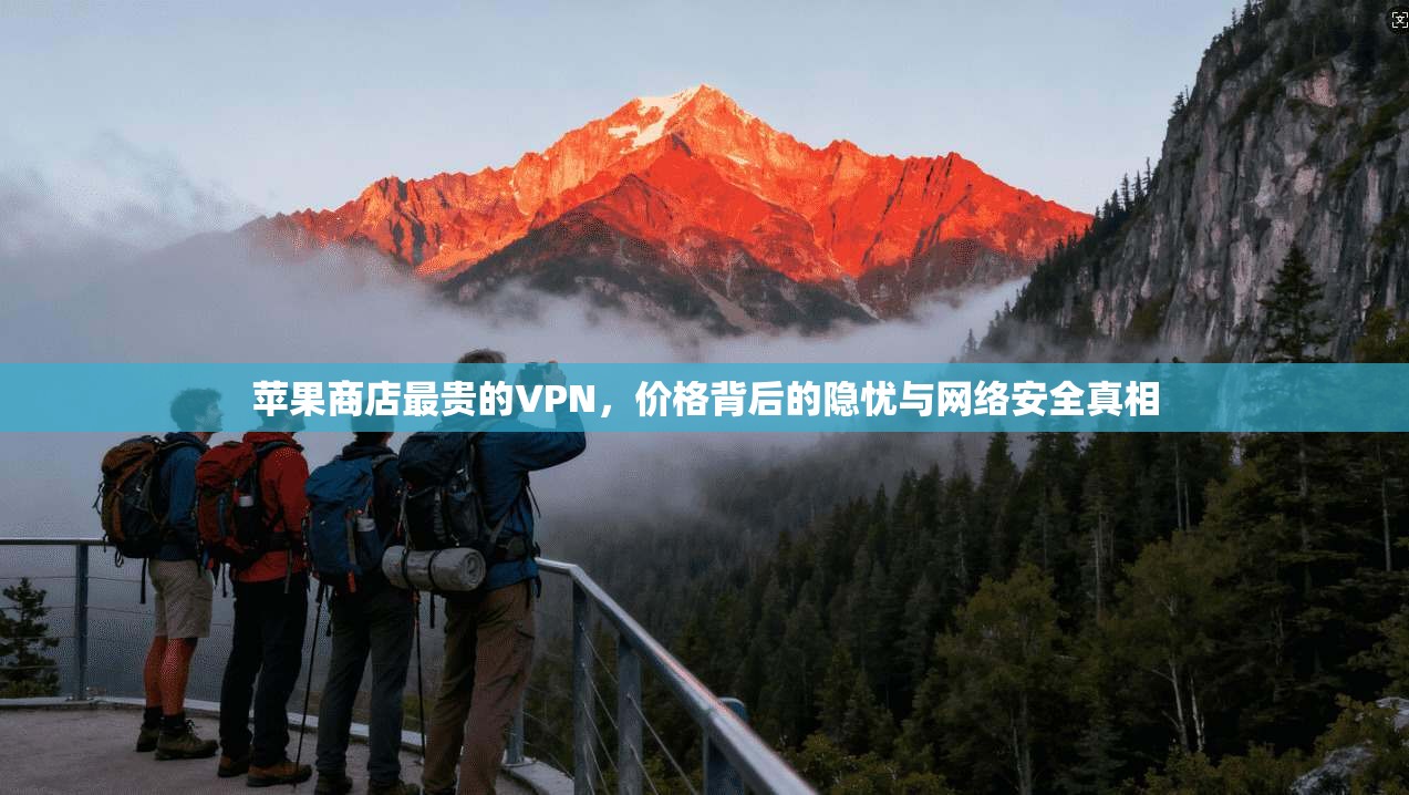 苹果商店最贵的VPN，价格背后的隐忧与网络安全真相