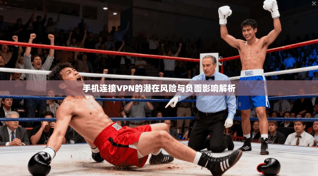 手机连接VPN的潜在风险与负面影响解析