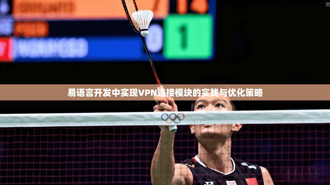 易语言开发中实现VPN连接模块的实践与优化策略