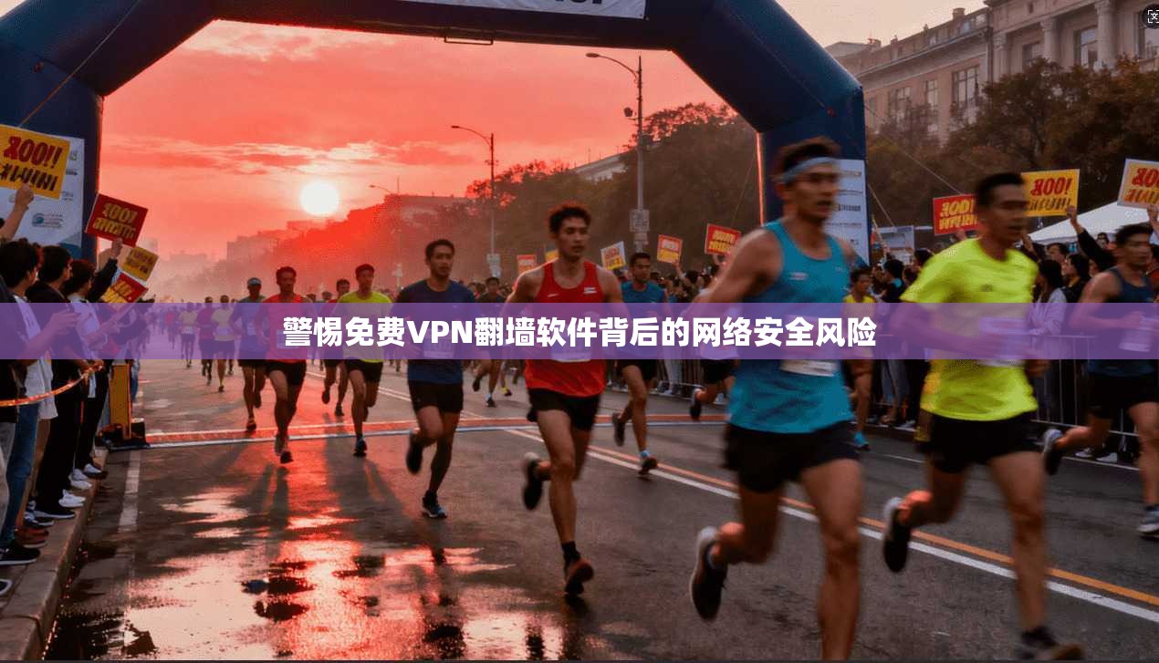 警惕免费VPN翻墙软件背后的网络安全风险