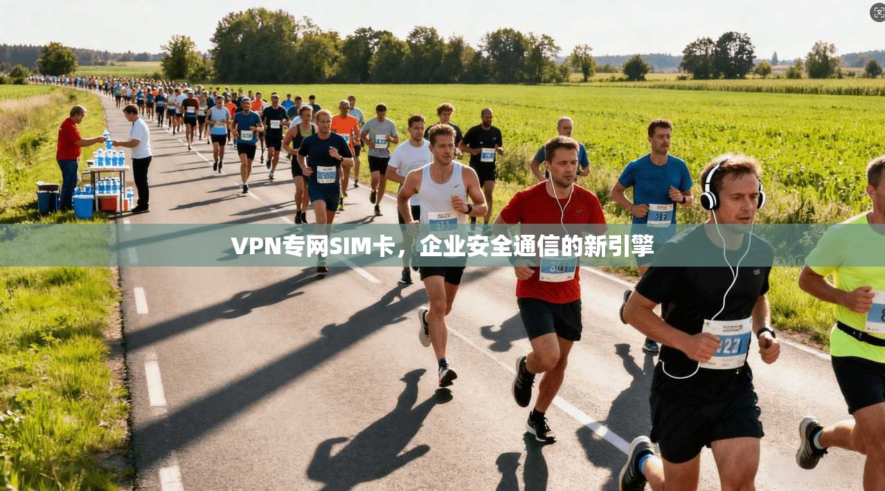 VPN专网SIM卡,企业安全通信的新引擎 VPN专网SIM卡,企业安全通信的新引擎