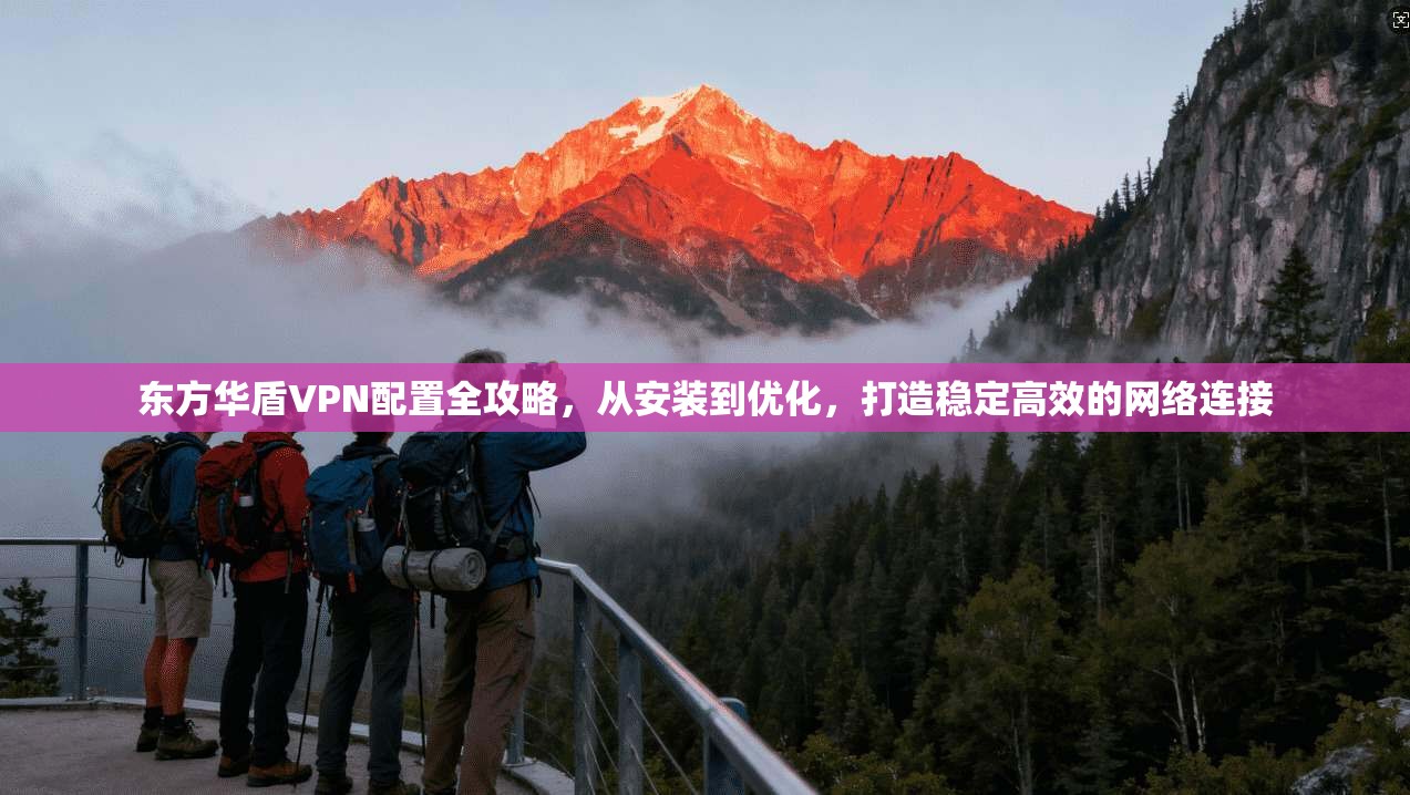 东方华盾VPN配置全攻略,从安装到优化,打造稳定高效的网络连接 东方华盾VPN配置全攻略,从安装到优化,打造稳定高效的网络连接