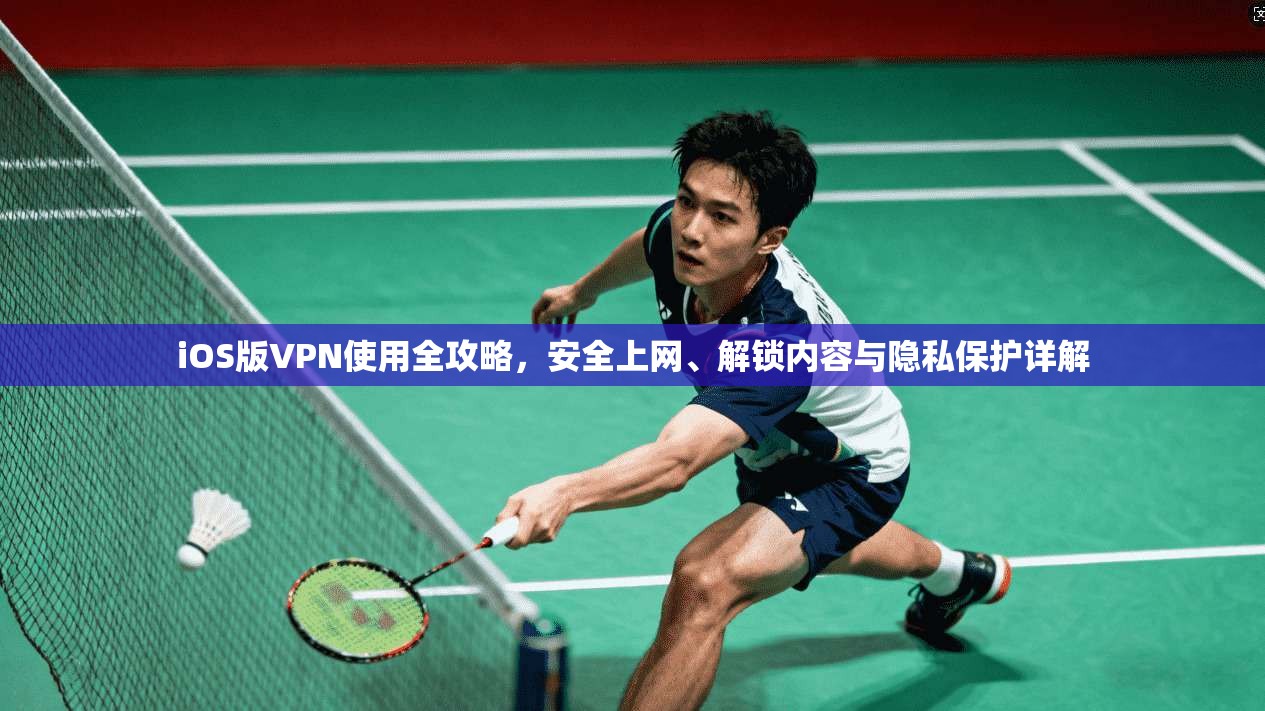 iOS版VPN使用全攻略，安全上网、解锁内容与隐私保护详解