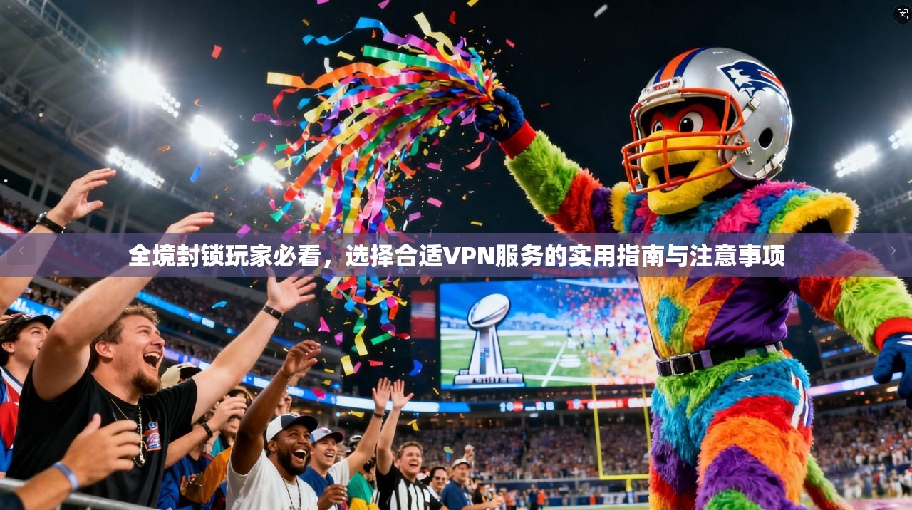 全境封锁玩家必看,选择合适VPN服务的实用指南与注意事项 全境封锁玩家必看,选择合适VPN服务的实用指南与注意事项