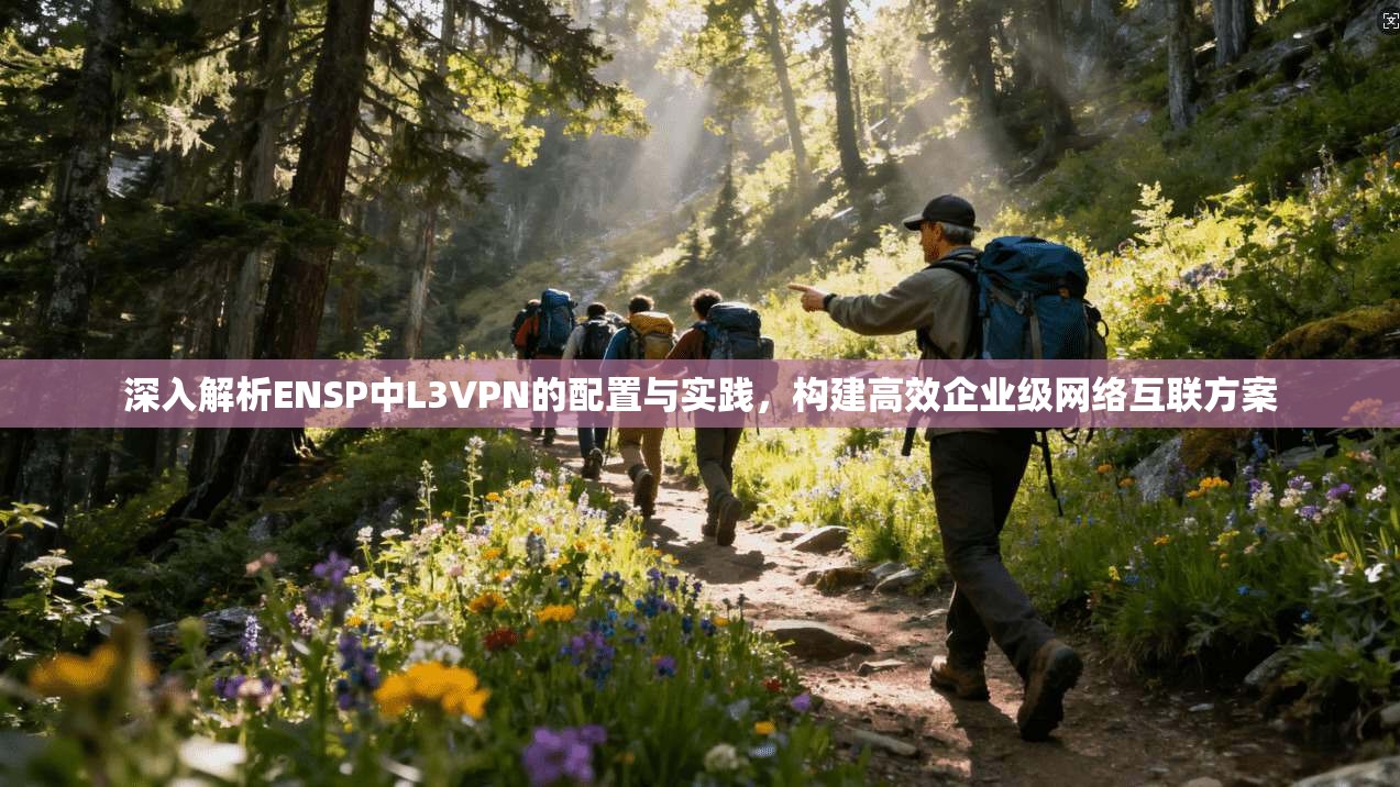 深入解析ENSP中L3VPN的配置与实践,构建高效企业级网络互联方案 深入解析ENSP中L3VPN的配置与实践,构建高效企业级网络互联方案
