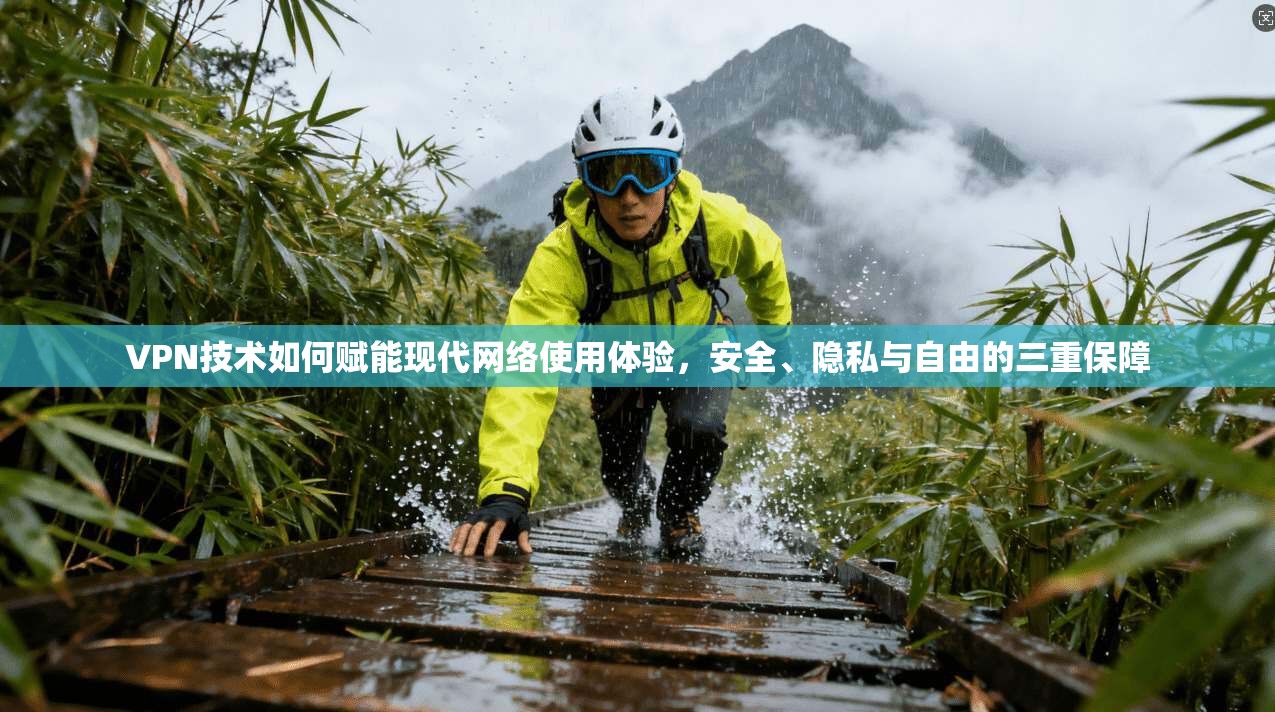 VPN技术如何赋能现代网络使用体验，安全、隐私与自由的三重保障
