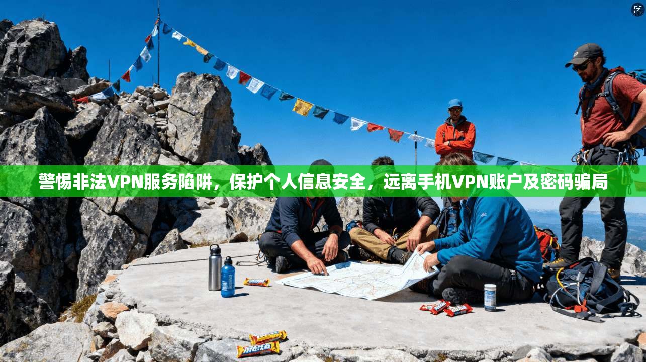 警惕非法VPN服务陷阱，保护个人信息安全，远离手机VPN账户及密码骗局