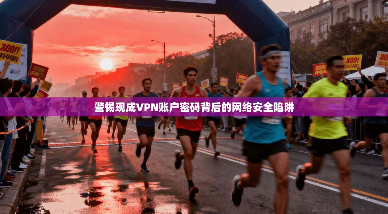 警惕现成VPN账户密码背后的网络安全陷阱