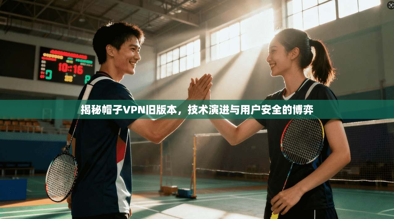 揭秘帽子VPN旧版本，技术演进与用户安全的博弈