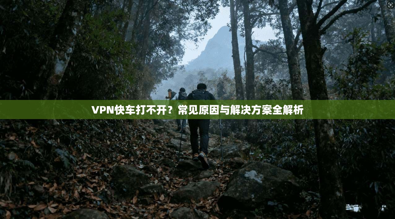 VPN快车打不开？常见原因与解决方案全解析