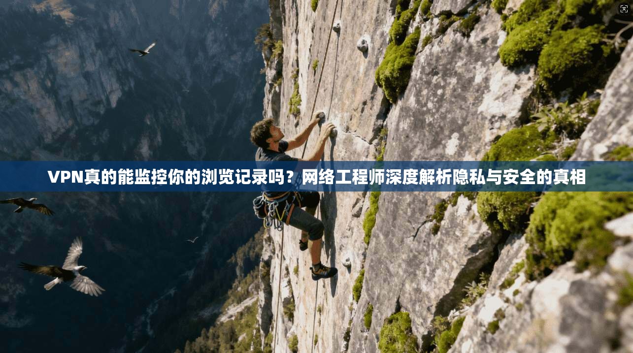 VPN真的能监控你的浏览记录吗?网络工程师深度解析隐私与安全的真相 VPN真的能监控你的浏览记录吗?网络工程师深度解析隐私与安全的真相