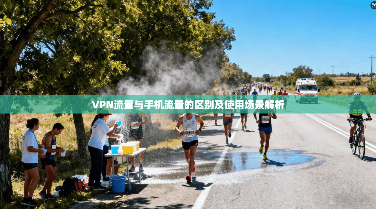 VPN流量与手机流量的区别及使用场景解析 VPN流量与手机流量的区别及使用场景解析
