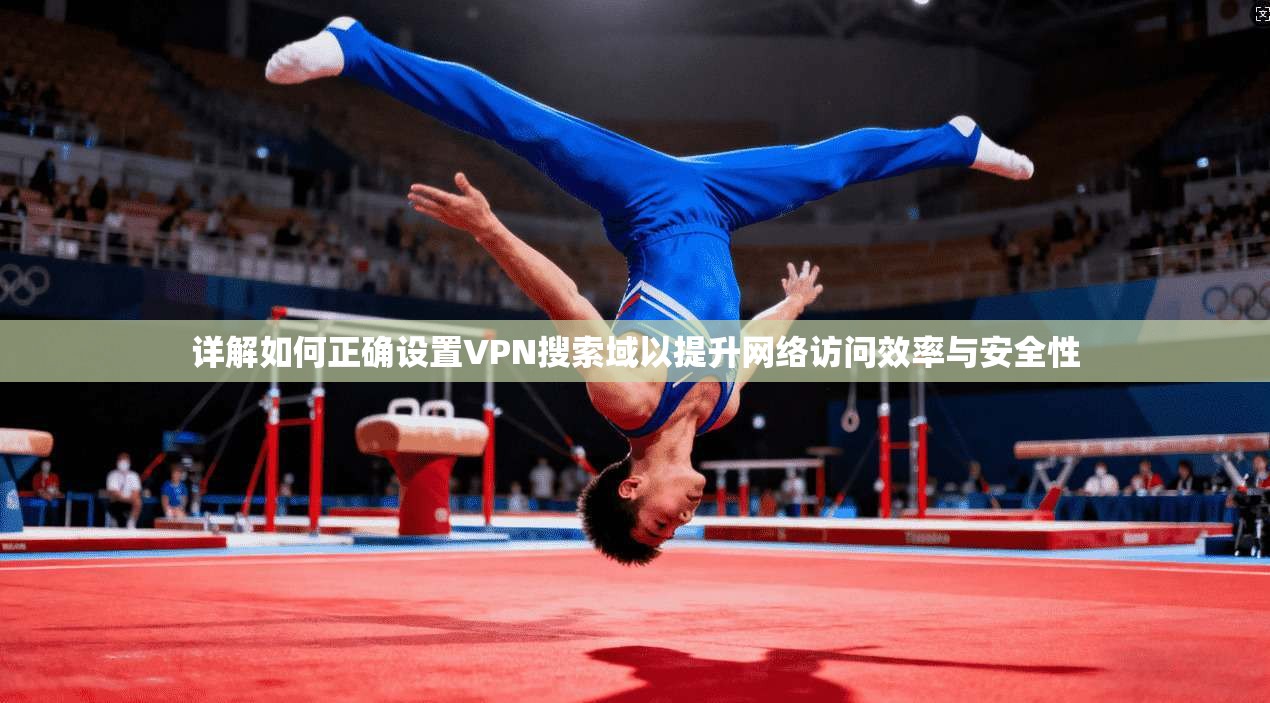 详解如何正确设置VPN搜索域以提升网络访问效率与安全性
