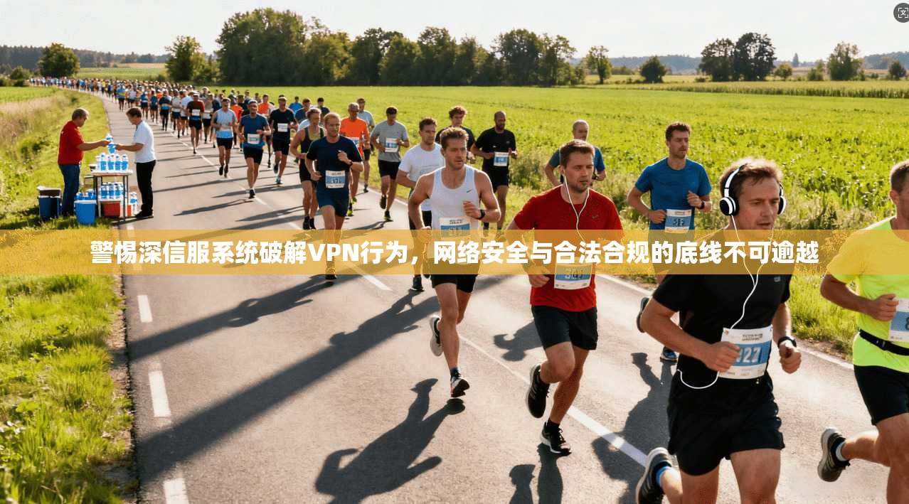 警惕深信服系统破解VPN行为，网络安全与合法合规的底线不可逾越