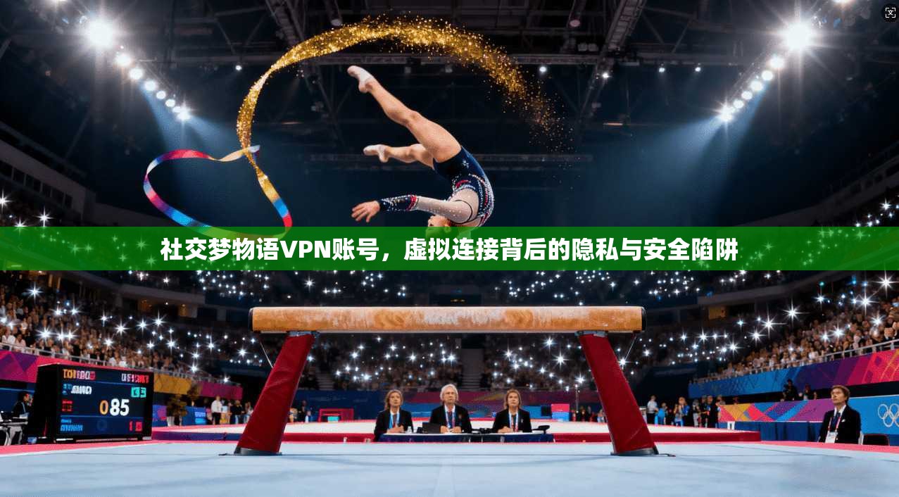 社交梦物语VPN账号,虚拟连接背后的隐私与安全陷阱 社交梦物语VPN账号,虚拟连接背后的隐私与安全陷阱