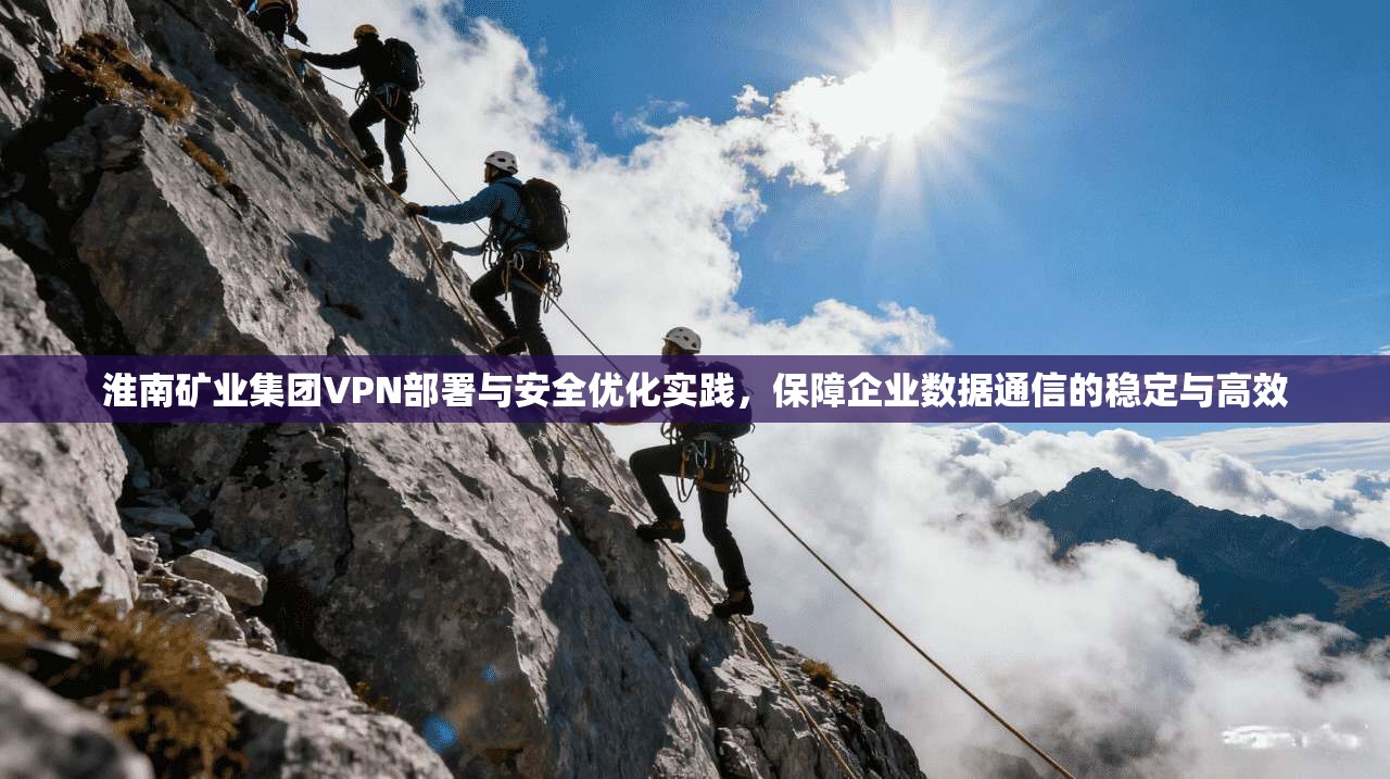 淮南矿业集团VPN部署与安全优化实践，保障企业数据通信的稳定与高效