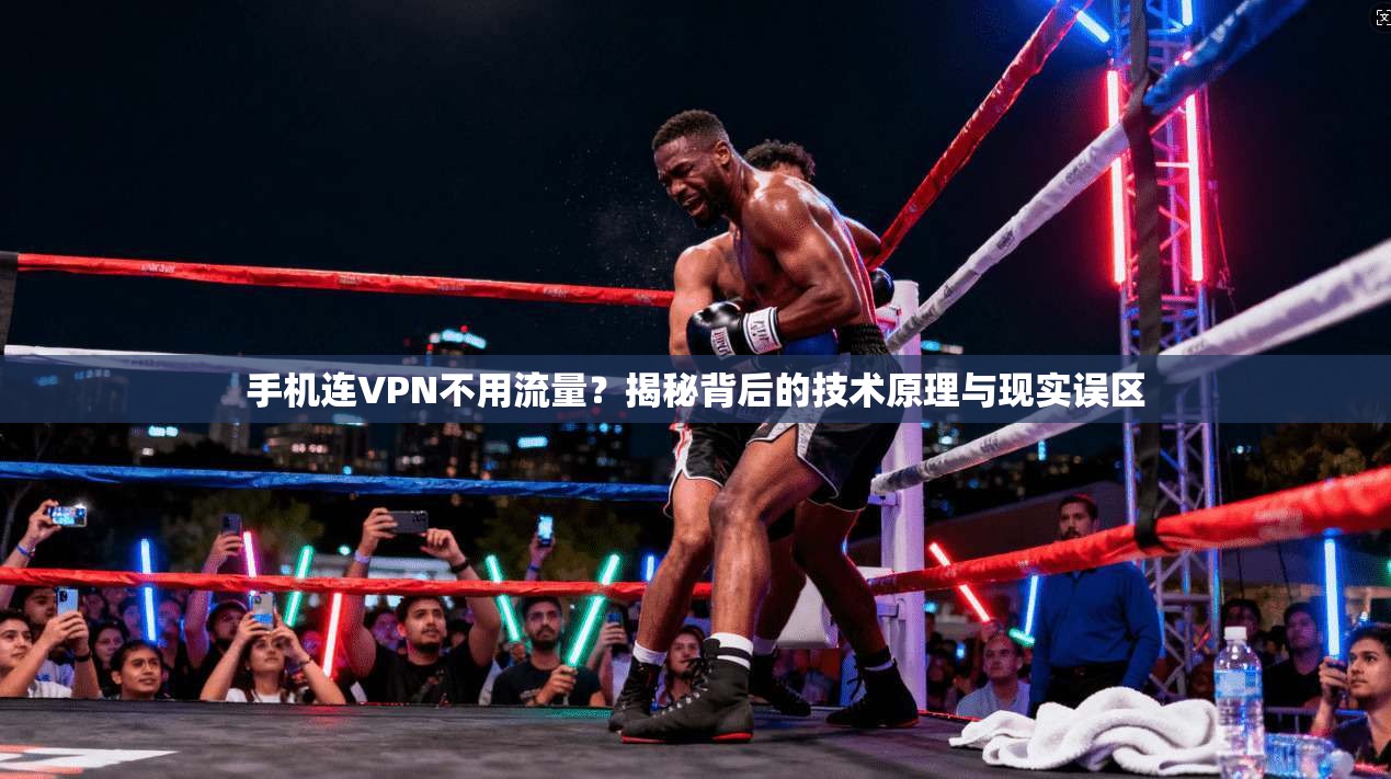 手机连VPN不用流量?揭秘背后的技术原理与现实误区 手机连VPN不用流量?揭秘背后的技术原理与现实误区