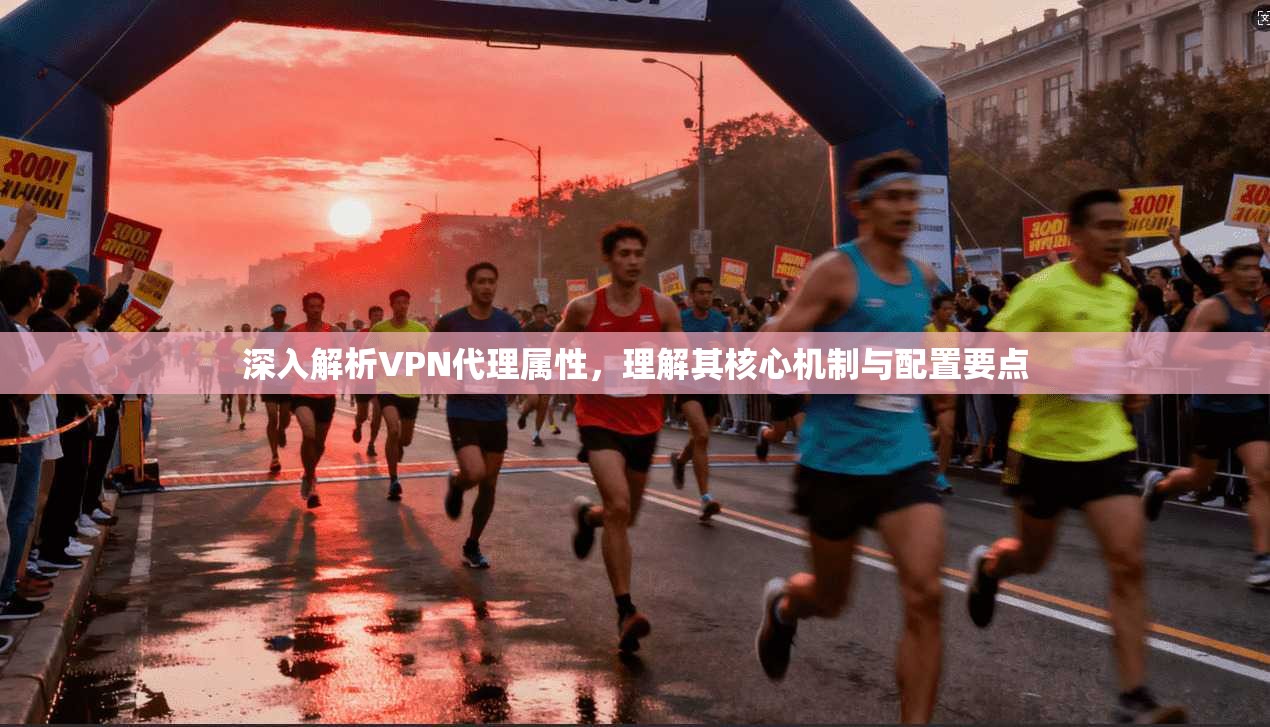 深入解析VPN代理属性，理解其核心机制与配置要点