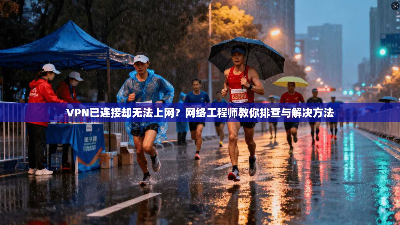 VPN已连接却无法上网？网络工程师教你排查与解决方法