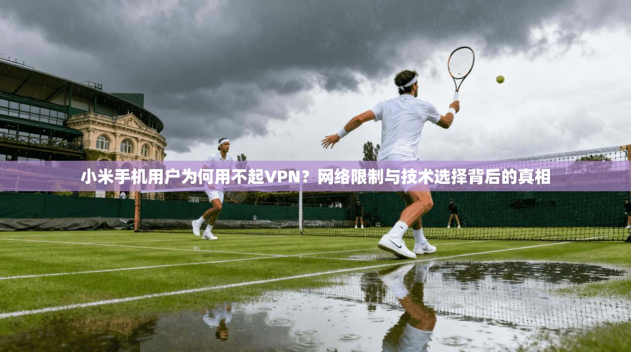小米手机用户为何用不起VPN？网络限制与技术选择背后的真相