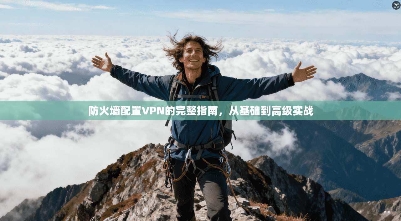 防火墙配置VPN的完整指南，从基础到高级实战