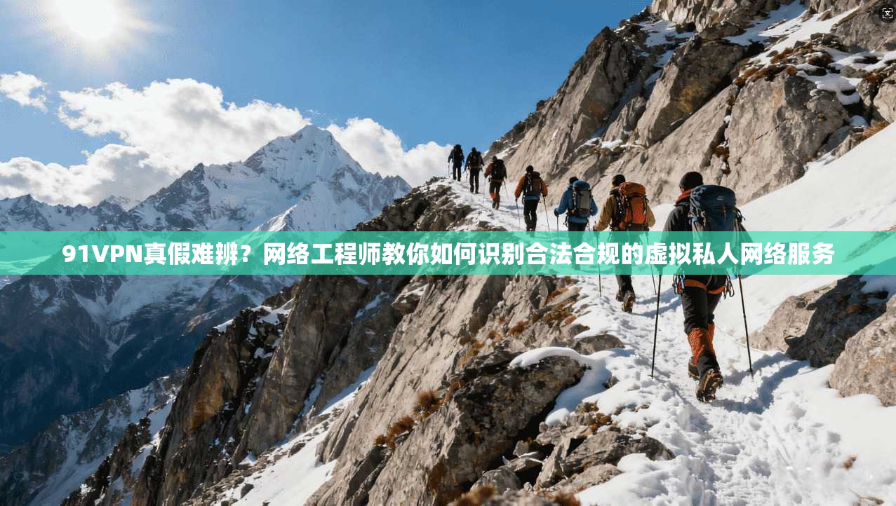 91VPN真假难辨？网络工程师教你如何识别合法合规的虚拟私人网络服务