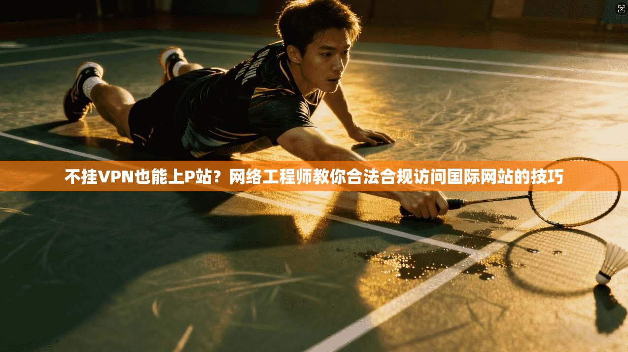 不挂VPN也能上P站？网络工程师教你合法合规访问国际网站的技巧