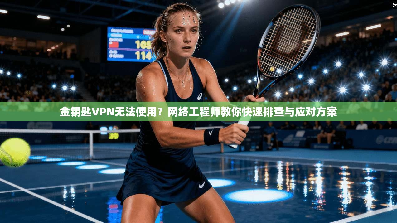 金钥匙VPN无法使用?网络工程师教你快速排查与应对方案 金钥匙VPN无法使用?网络工程师教你快速排查与应对方案