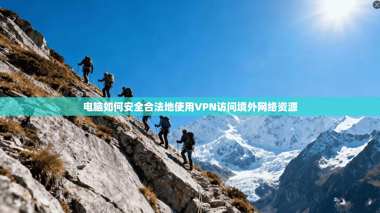 电脑如何安全合法地使用VPN访问境外网络资源