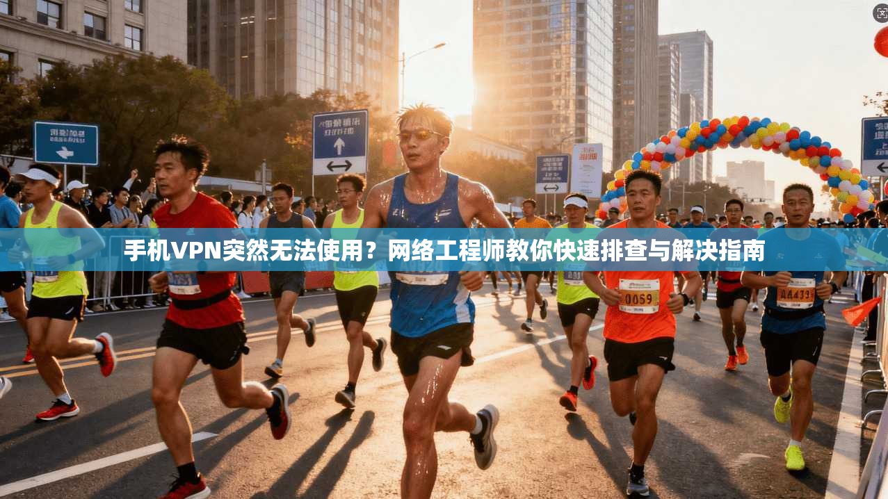 手机VPN突然无法使用？网络工程师教你快速排查与解决指南