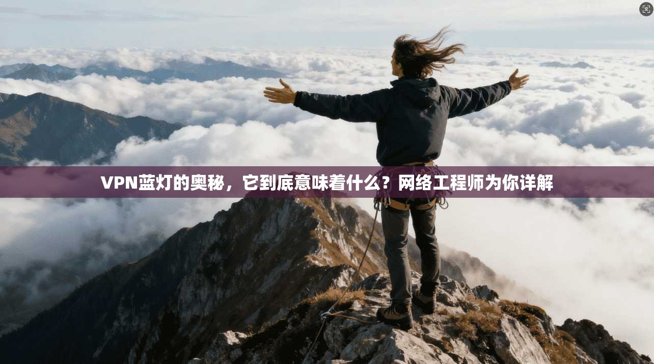 VPN蓝灯的奥秘，它到底意味着什么？网络工程师为你详解