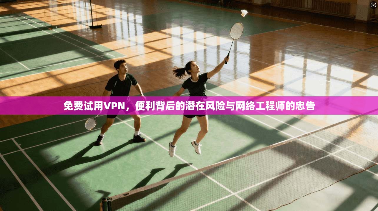 免费试用VPN，便利背后的潜在风险与网络工程师的忠告
