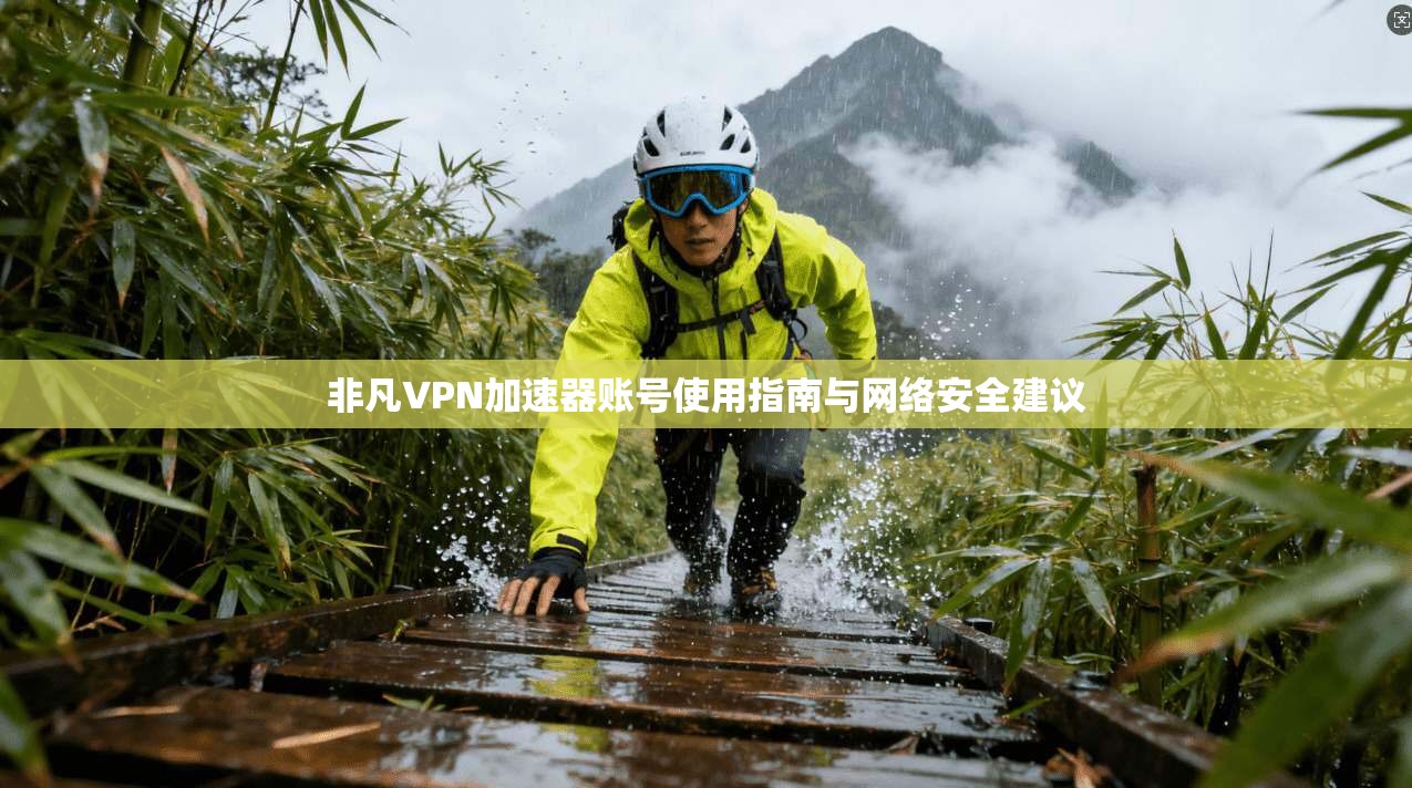 非凡VPN加速器账号使用指南与网络安全建议 非凡VPN加速器账号使用指南与网络安全建议