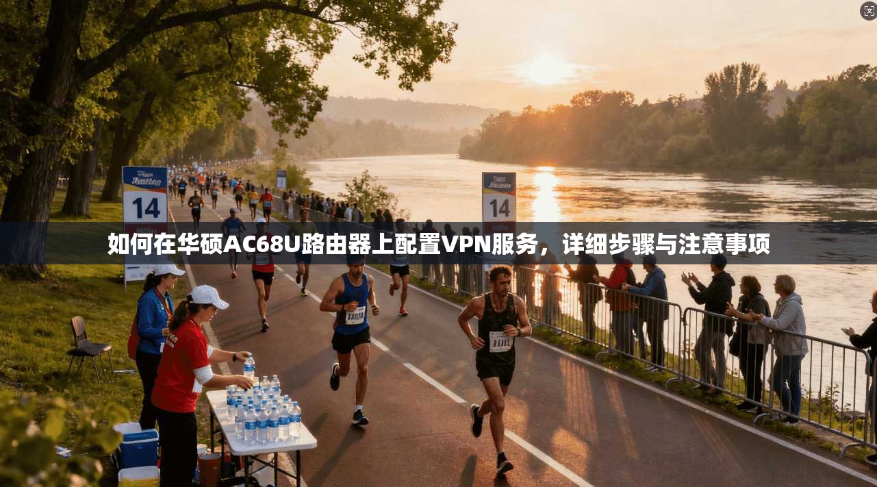 如何在华硕AC68U路由器上配置VPN服务，详细步骤与注意事项