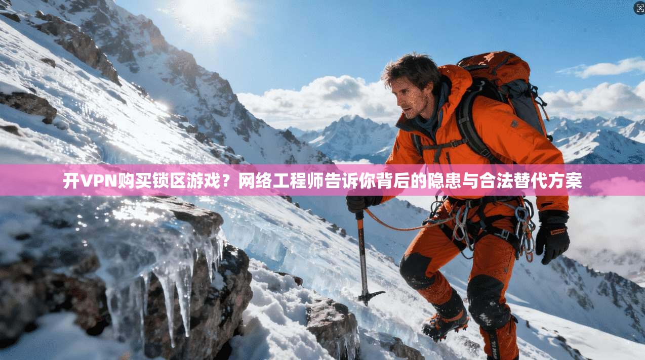 开VPN购买锁区游戏?网络工程师告诉你背后的隐患与合法替代方案 开VPN购买锁区游戏?网络工程师告诉你背后的隐患与合法替代方案
