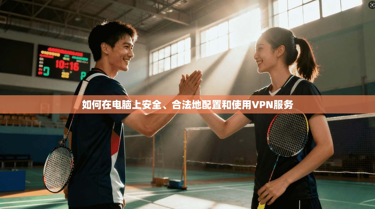 如何在电脑上安全、合法地配置和使用VPN服务
