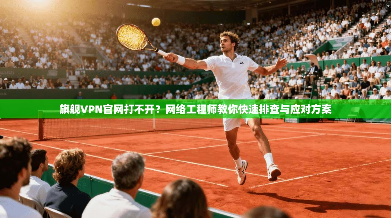 旗舰VPN官网打不开？网络工程师教你快速排查与应对方案