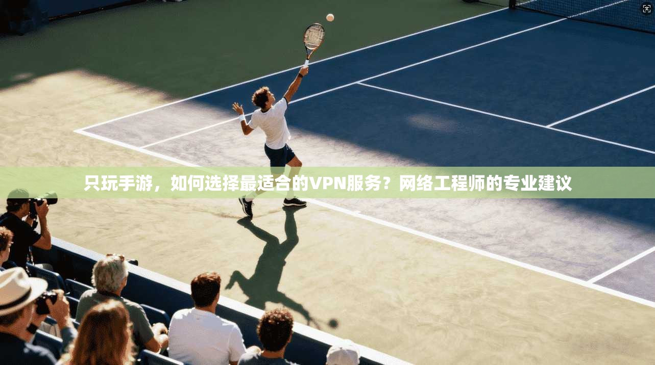 只玩手游，如何选择最适合的VPN服务？网络工程师的专业建议