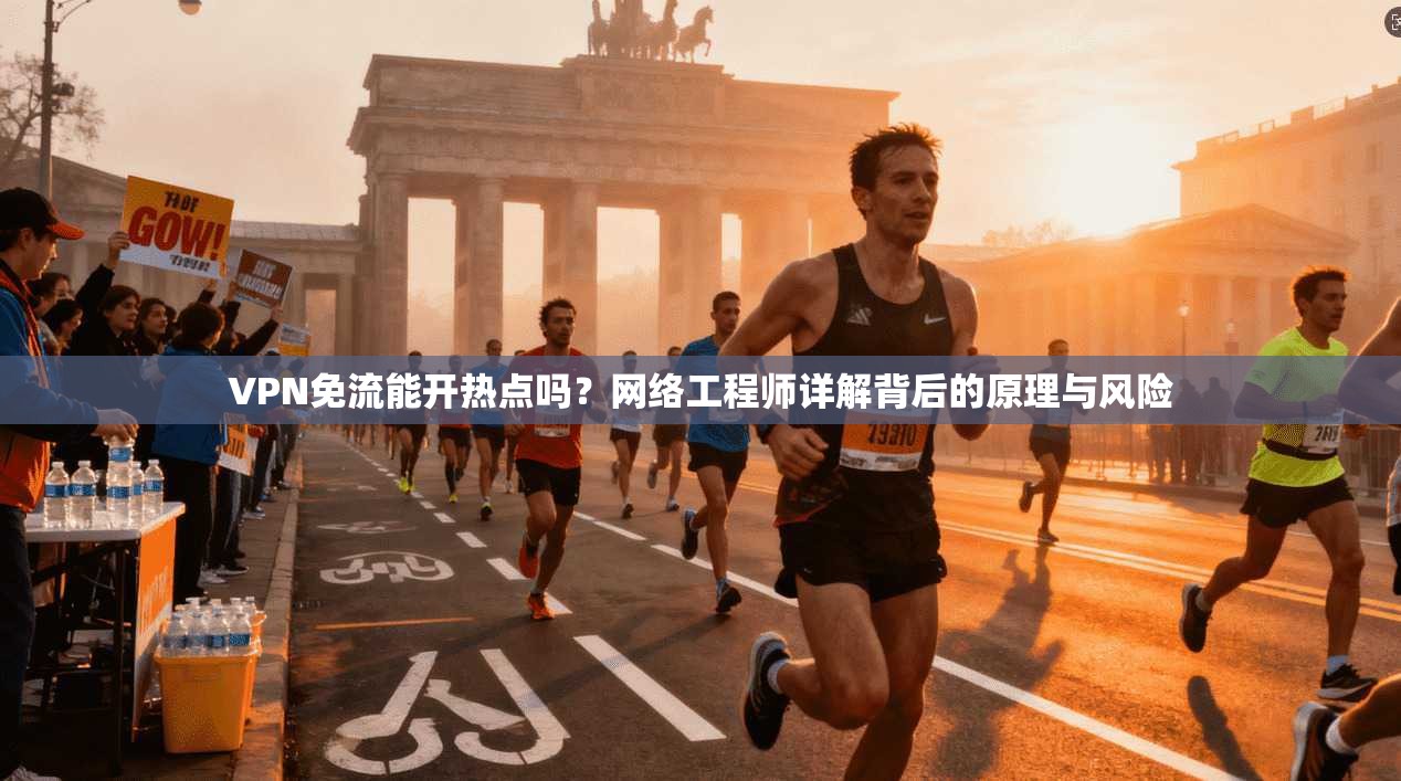 VPN免流能开热点吗？网络工程师详解背后的原理与风险