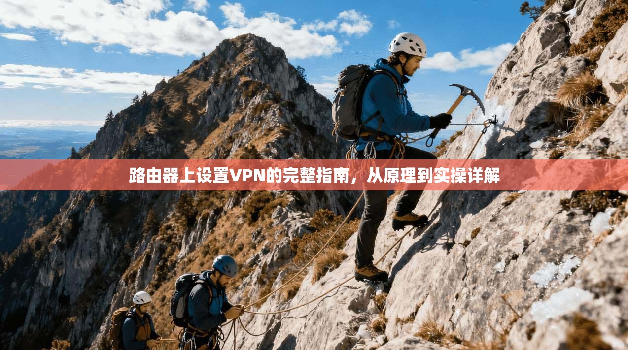 路由器上设置VPN的完整指南，从原理到实操详解