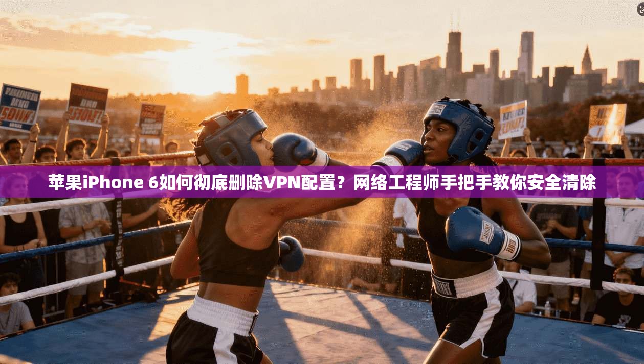 苹果iPhone 6如何彻底删除VPN配置？网络工程师手把手教你安全清除