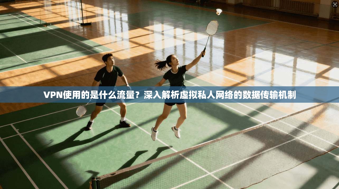 VPN使用的是什么流量？深入解析虚拟私人网络的数据传输机制