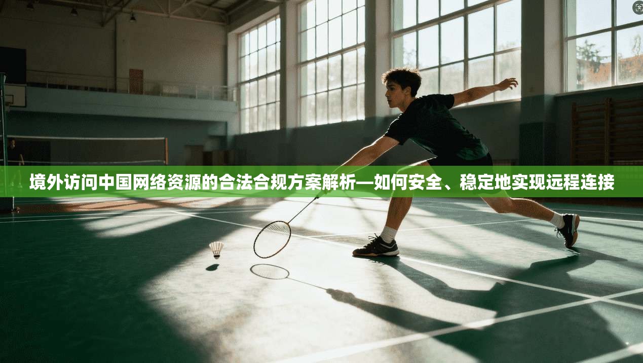 境外访问中国网络资源的合法合规方案解析—如何安全、稳定地实现远程连接 境外访问中国网络资源的合法合规方案解析—如何安全、稳定地实现远程连接