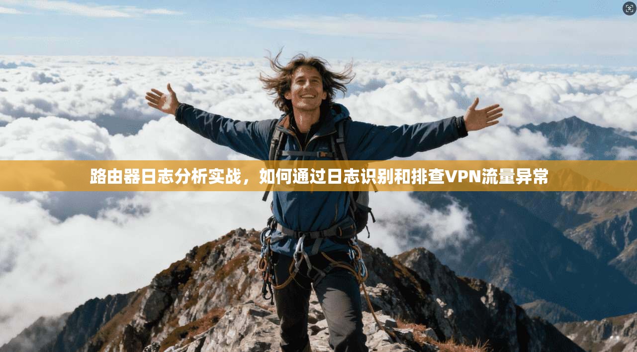 路由器日志分析实战,如何通过日志识别和排查VPN流量异常 路由器日志分析实战,如何通过日志识别和排查VPN流量异常