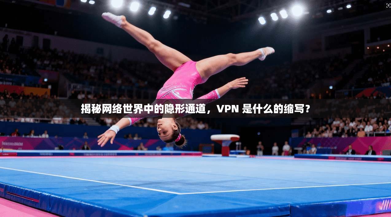 揭秘网络世界中的隐形通道，VPN 是什么的缩写？