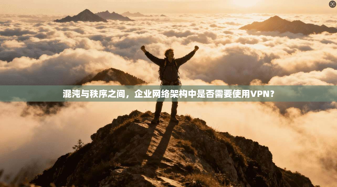 混沌与秩序之间,企业网络架构中是否需要使用VPN? 混沌与秩序之间,企业网络架构中是否需要使用VPN?