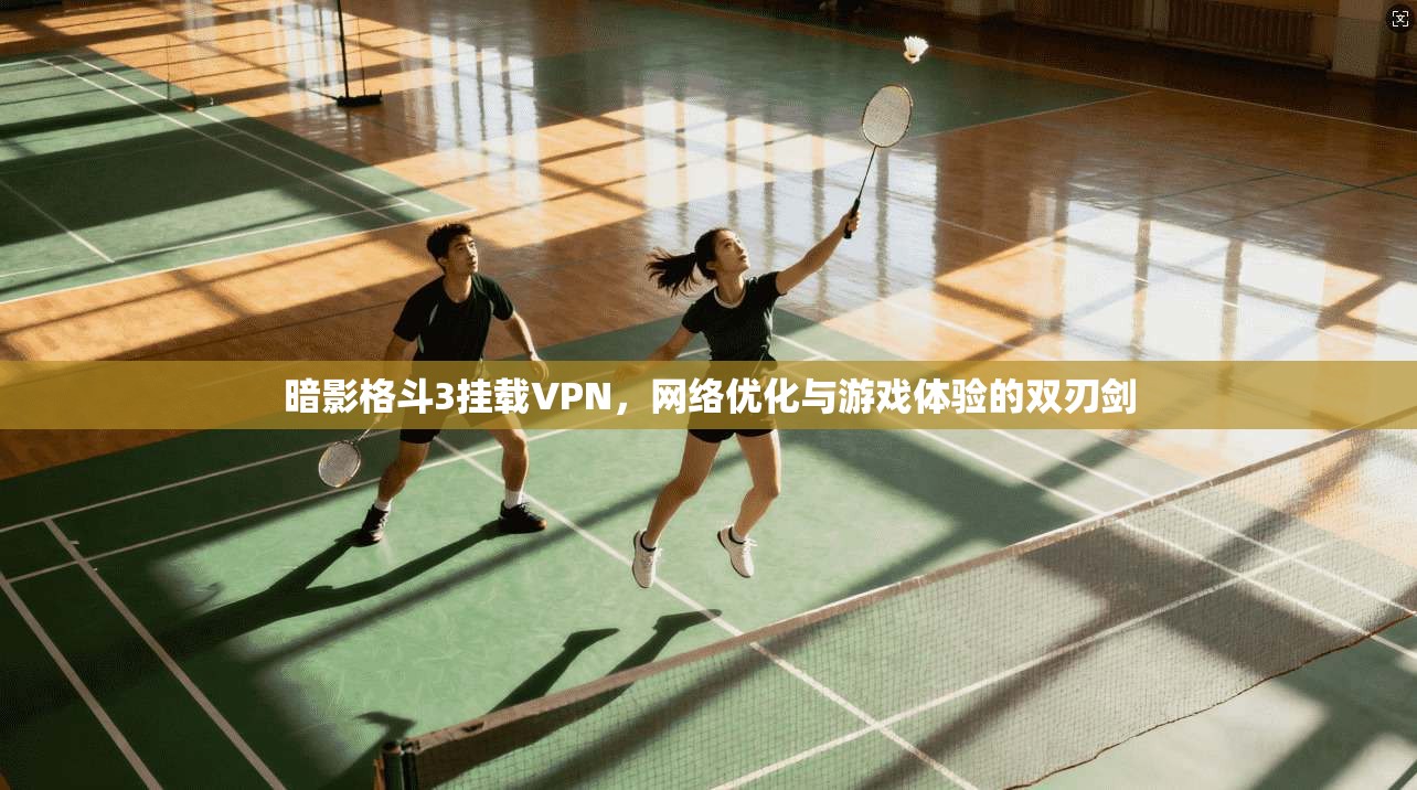 暗影格斗3挂载VPN，网络优化与游戏体验的双刃剑