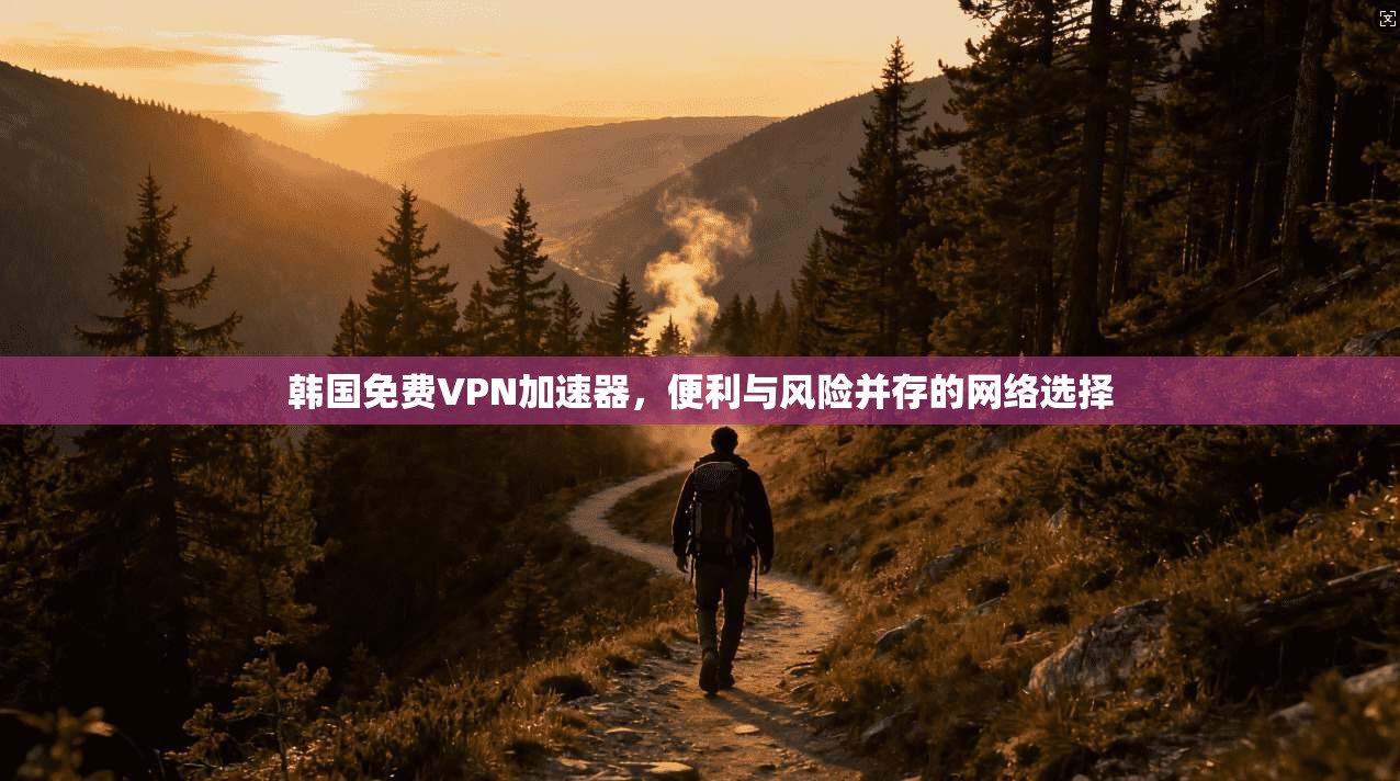 韩国免费VPN加速器，便利与风险并存的网络选择