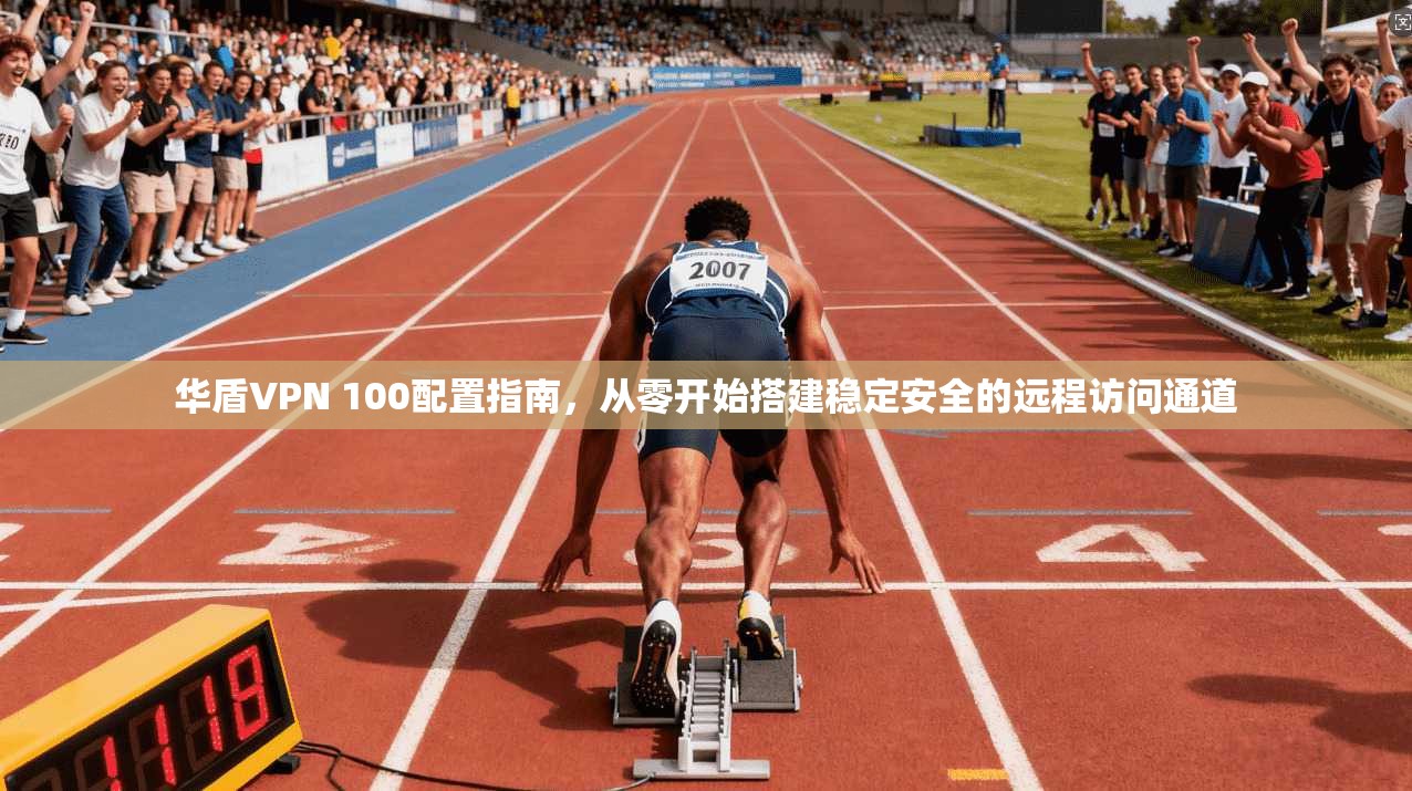 华盾VPN 100配置指南，从零开始搭建稳定安全的远程访问通道