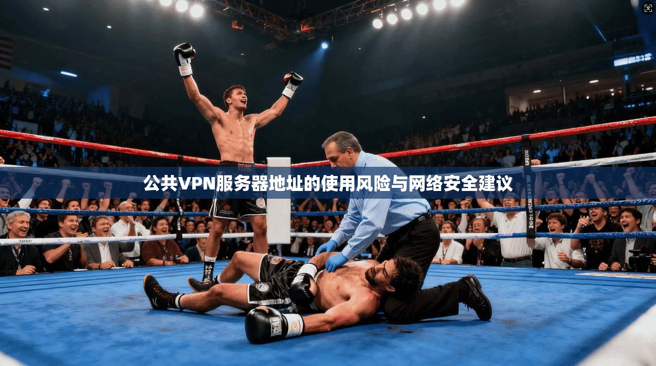 公共VPN服务器地址的使用风险与网络安全建议